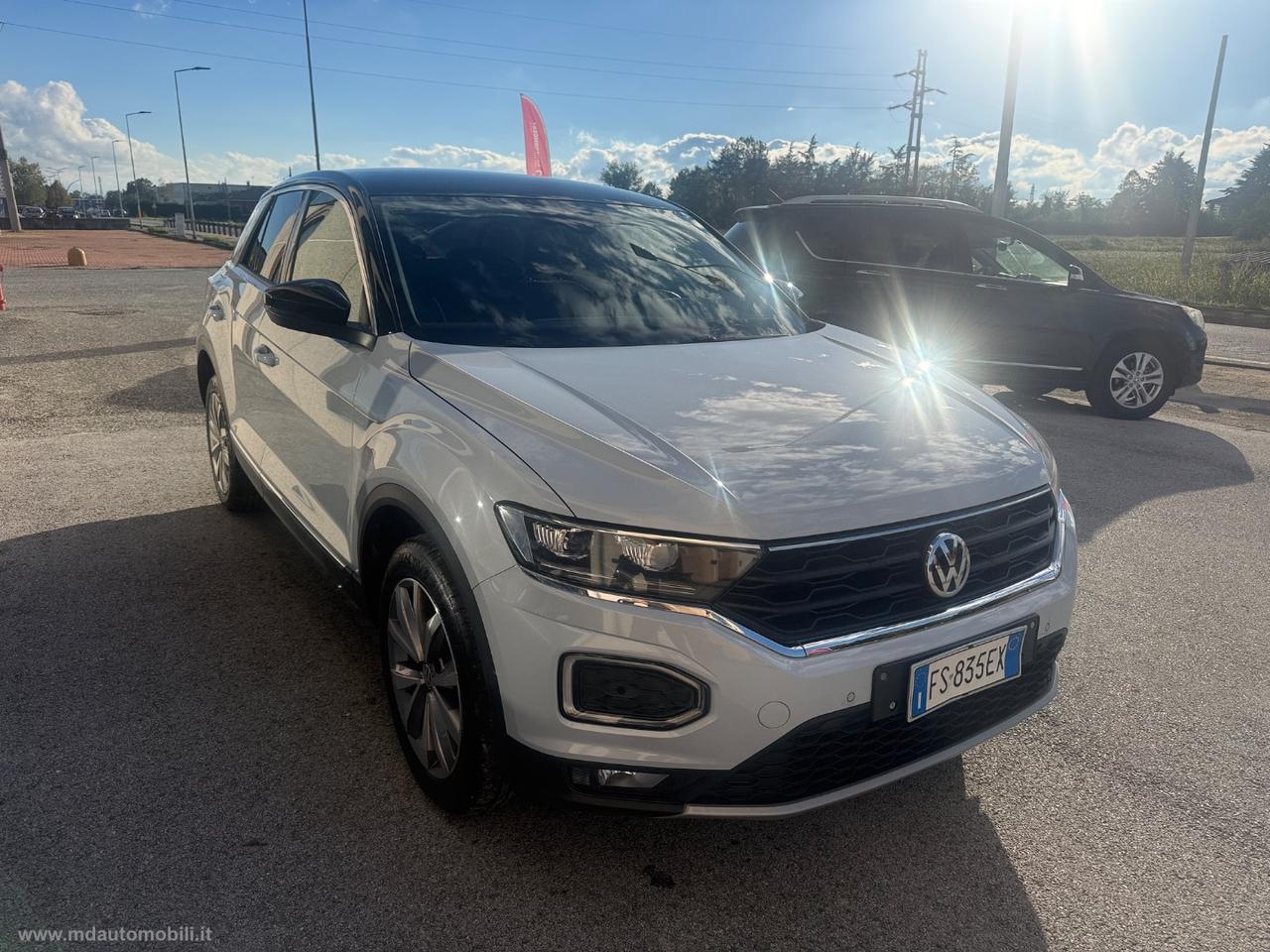 VOLKSWAGEN T-Roc 1.0 TSI 115CV Advanced BMT VIRTUAL LED STUPENDA