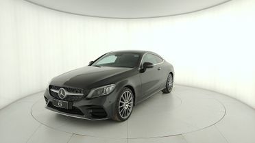 Mercedes-Benz C Coupe 220 d Premium Plus 4matic auto