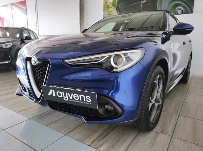 ALFA ROMEO Stelvio - Stelvio 2.2 Turbodiesel 210 CV AT8 Q4 Ti