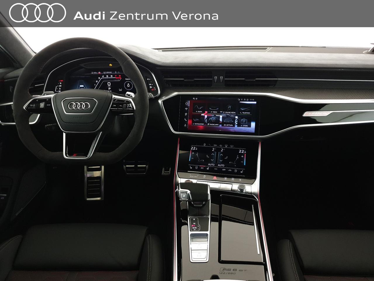 Avant GT 4.0TFSI 630CV quattro tiptronic