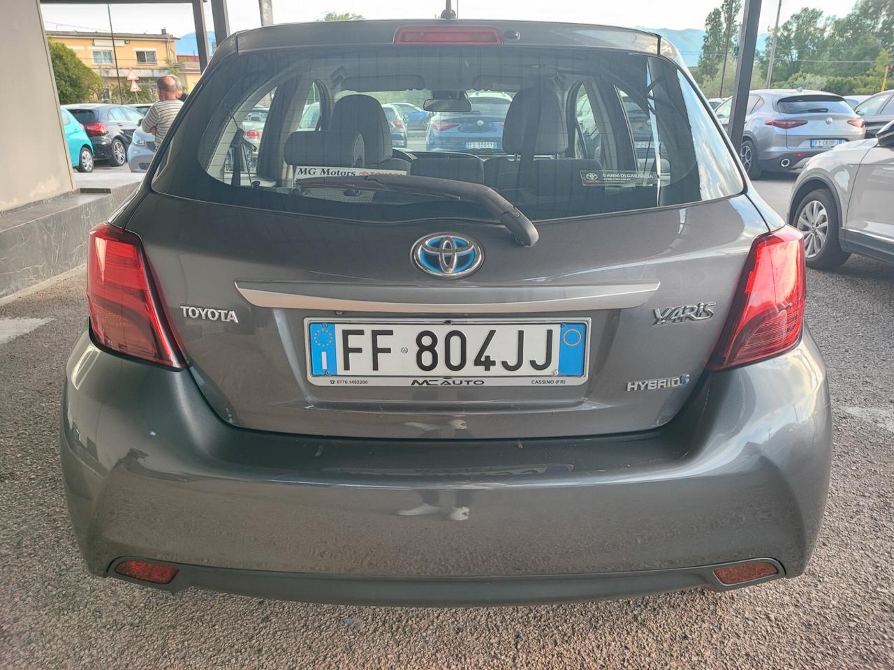 Toyota Yaris 1.5 Hybrid 5 porte Active