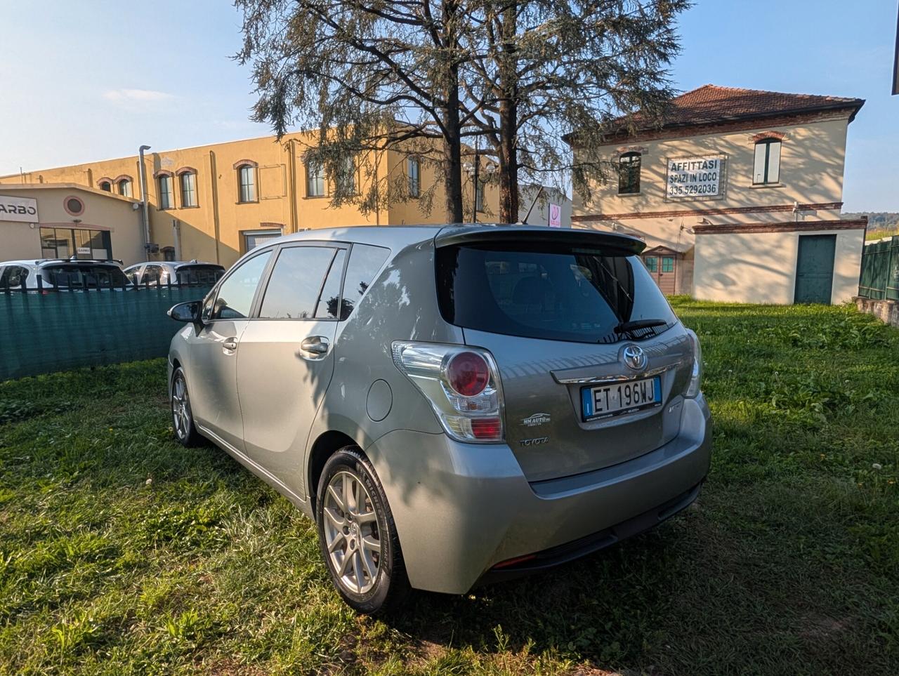 Toyota Verso 1.6 Style 7 posti UNICO PROPRIETARIO TAGL. CERT.