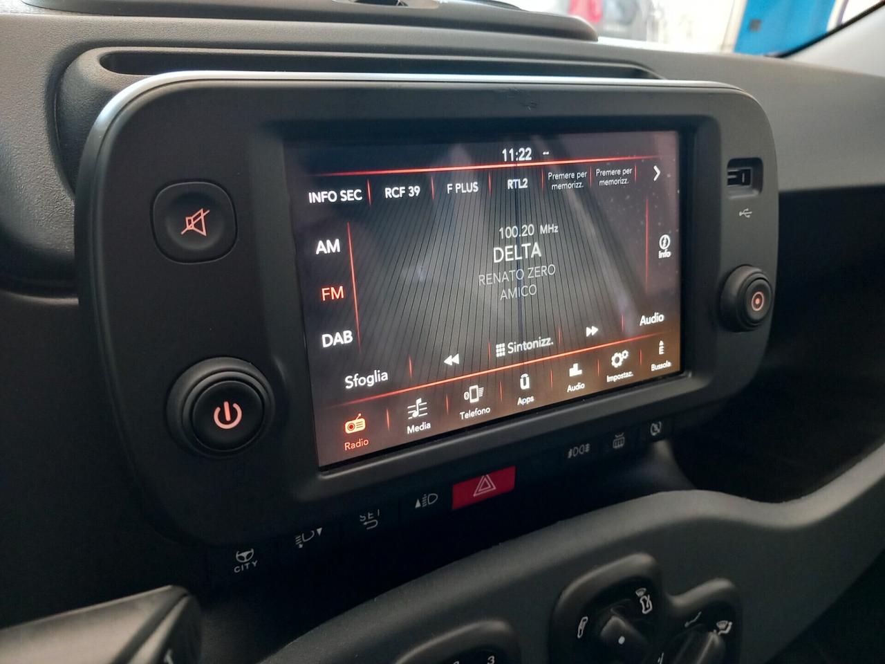 Fiat Panda 4x4 anno 2021 benzina 33 mila km