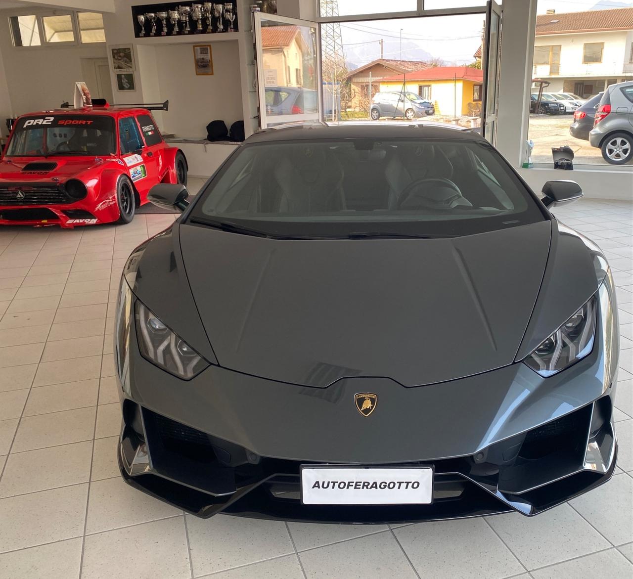 Lamborghini Huracan EVO - NOLEGGIO