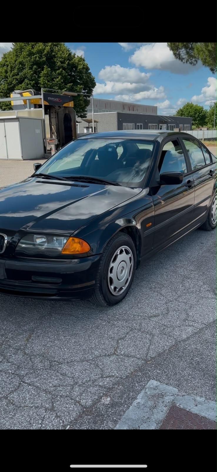 Bmw 318 318i cat 4 porte