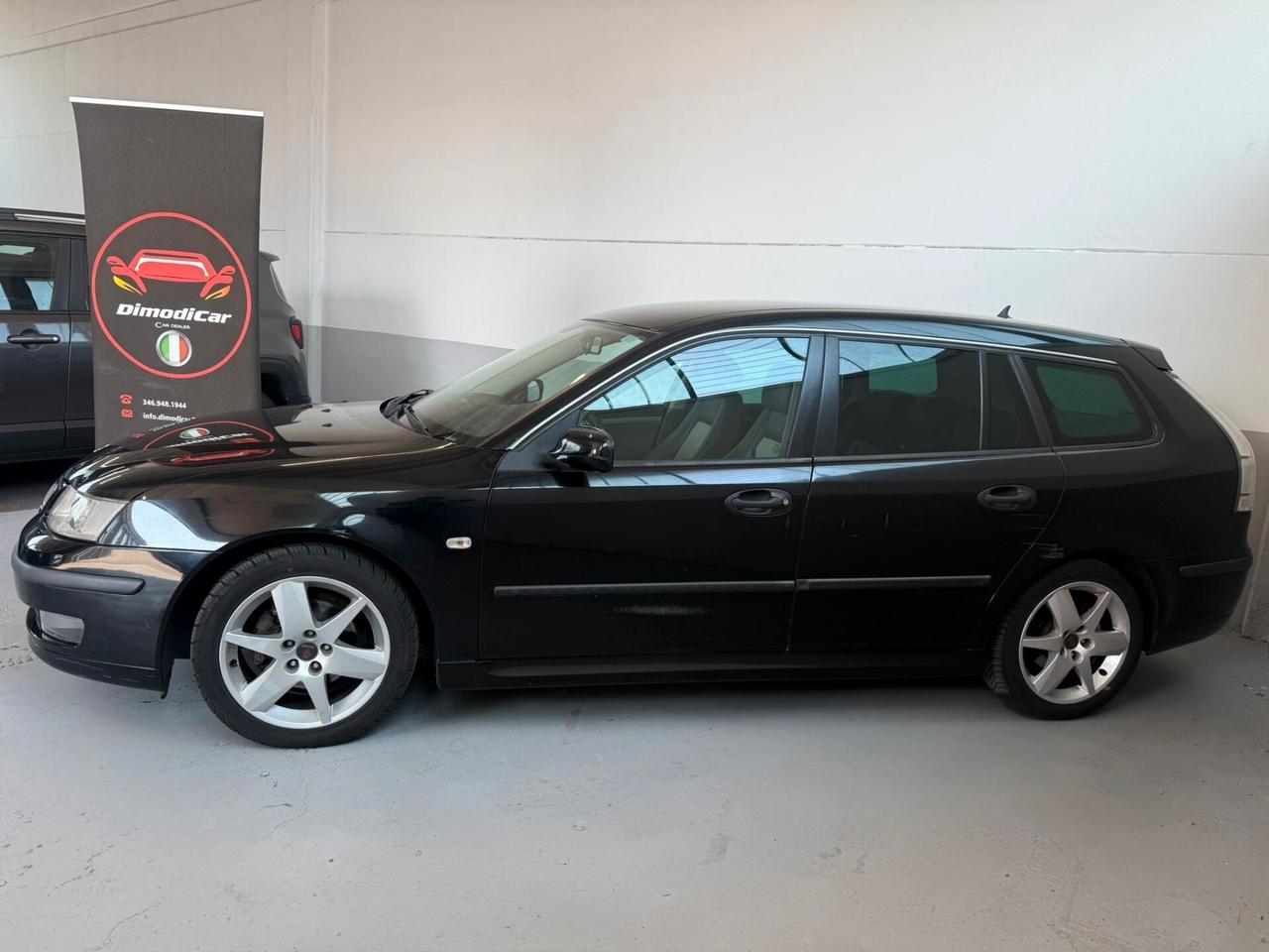 Saab 9-3 Sport Sedan 1.9 TiD 16V DPF Linear