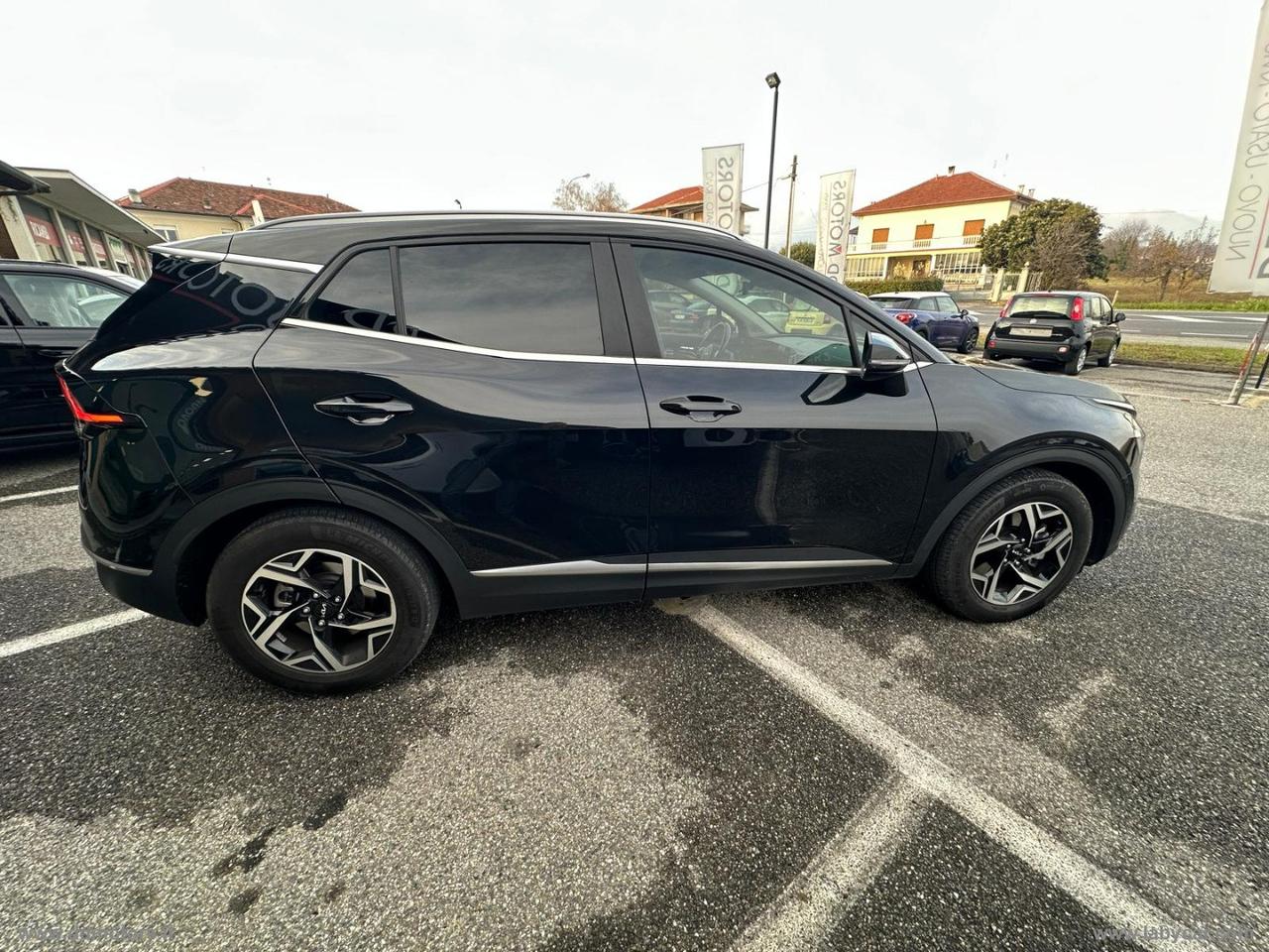 KIA Sportage 1.6 TGDi MHEV Business **GANCIO TRAINO**