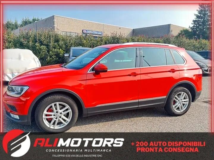 Volkswagen Tiguan 2.0 TDI SCR DSG 4MOTION Business BMT