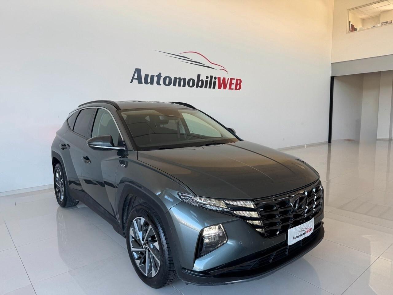 Hyundai Tucson 1.6 CRDI 48V DCT Exellence