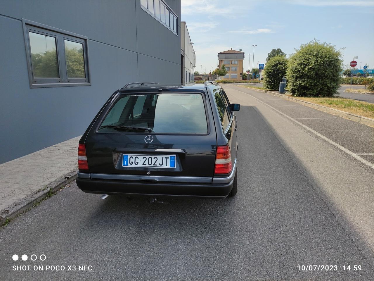 Mercedes-benz 200 MERCEDES BENZ AG 124 200 TE