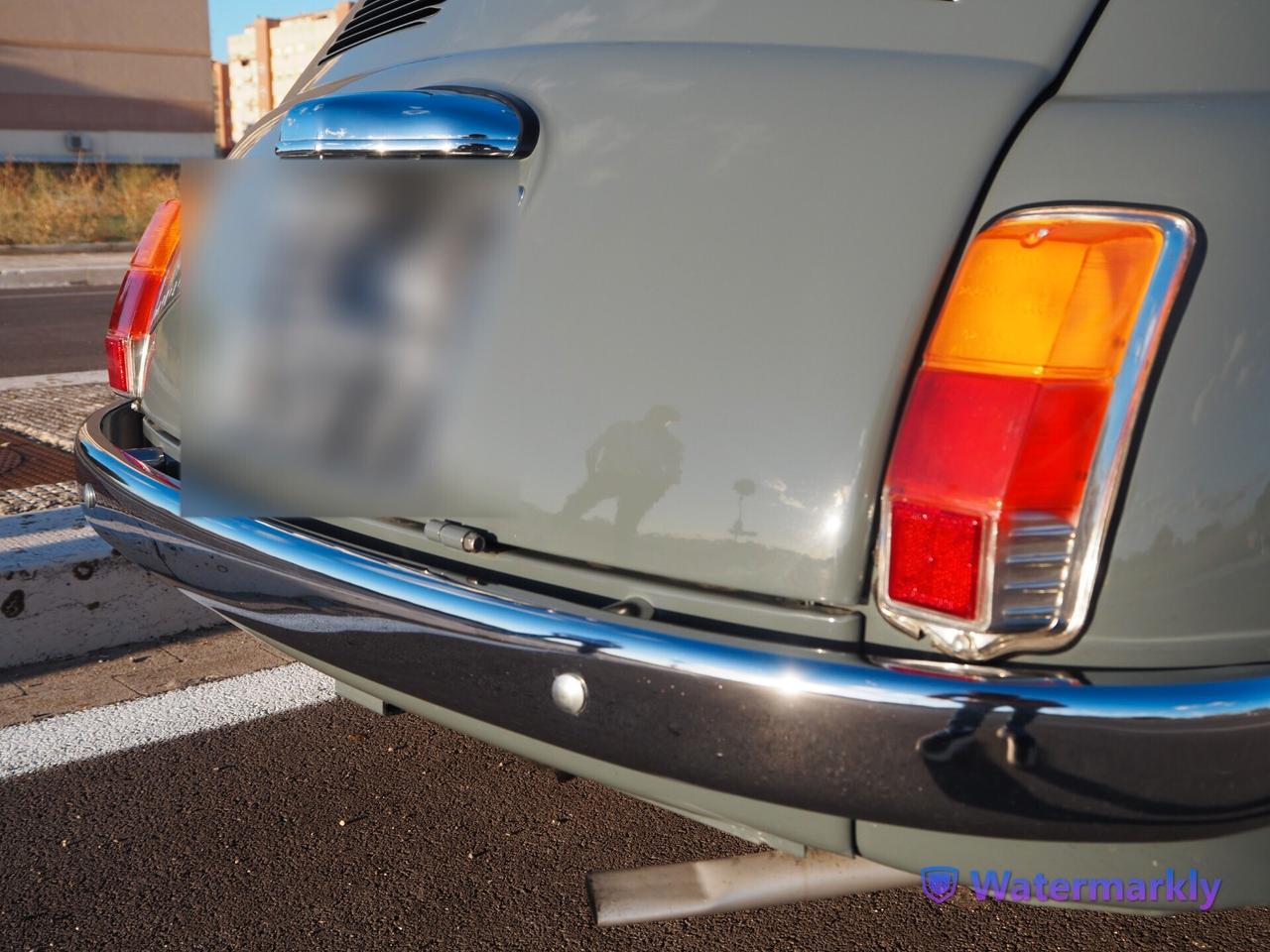 Fiat 500 F •TARGA ORO•