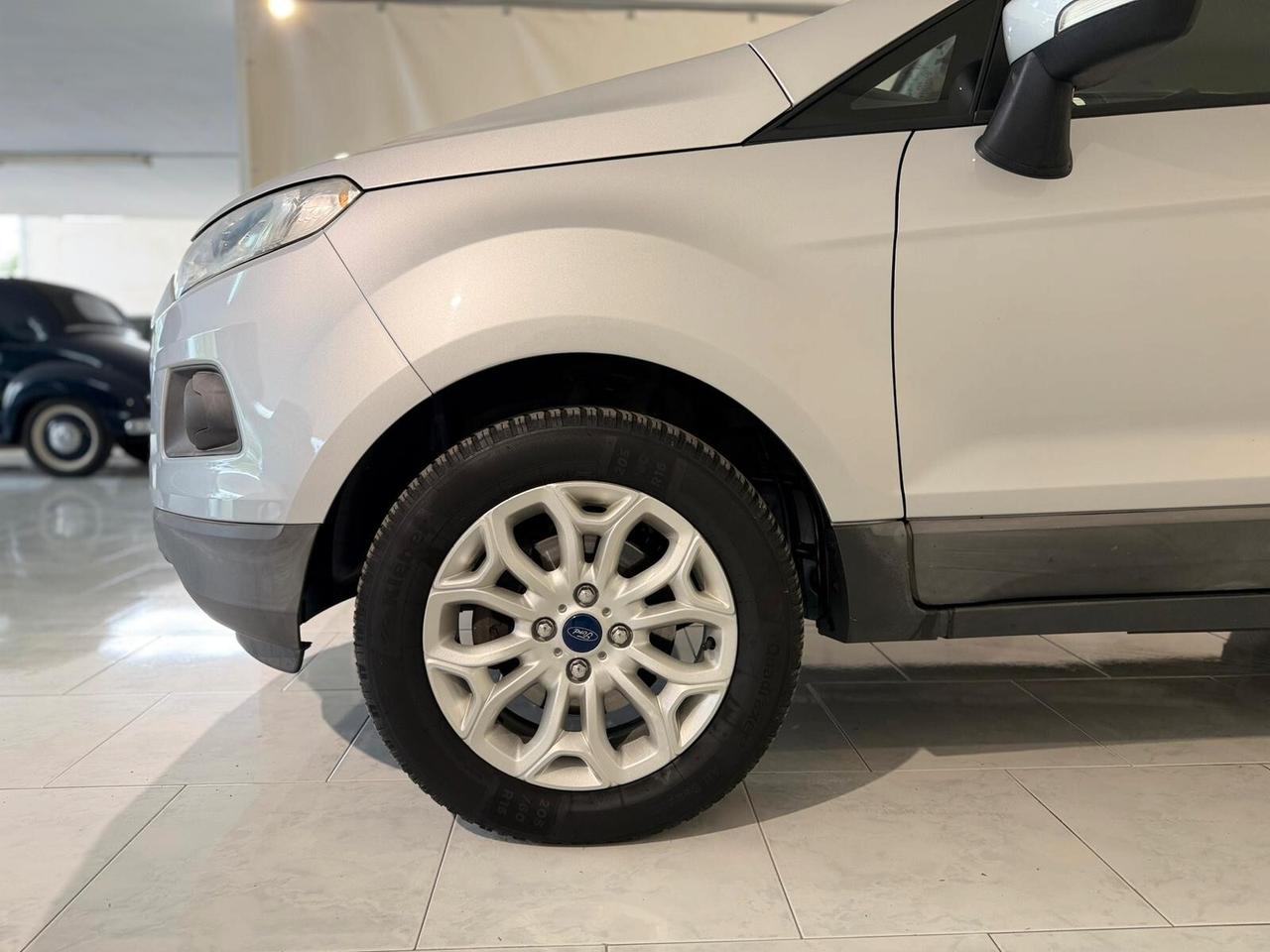 Ford ECOSPORT NEOPATENTATI ACCONTO 0€ RATE DA 180€