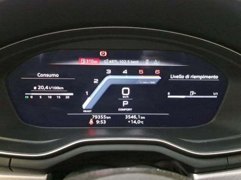 AUDI A5 SPORTBACK 40 TDI MHEV S LINE EDITION S TRONIC QUATTRO 5 PORTE BERLINA