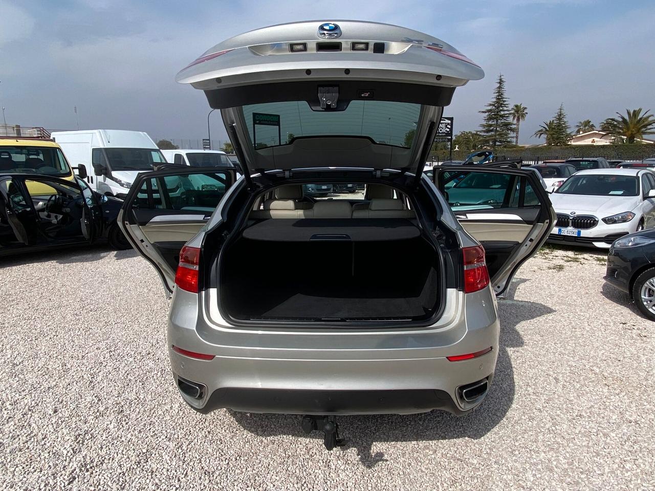 Bmw X6 xDrive30d Futura GANCIO TRAINO