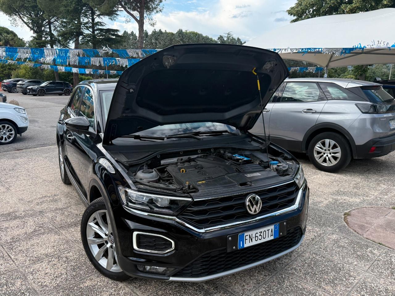 "DA VETRINA " Volkswagen T-Roc 1.5 TSI ACT FULL