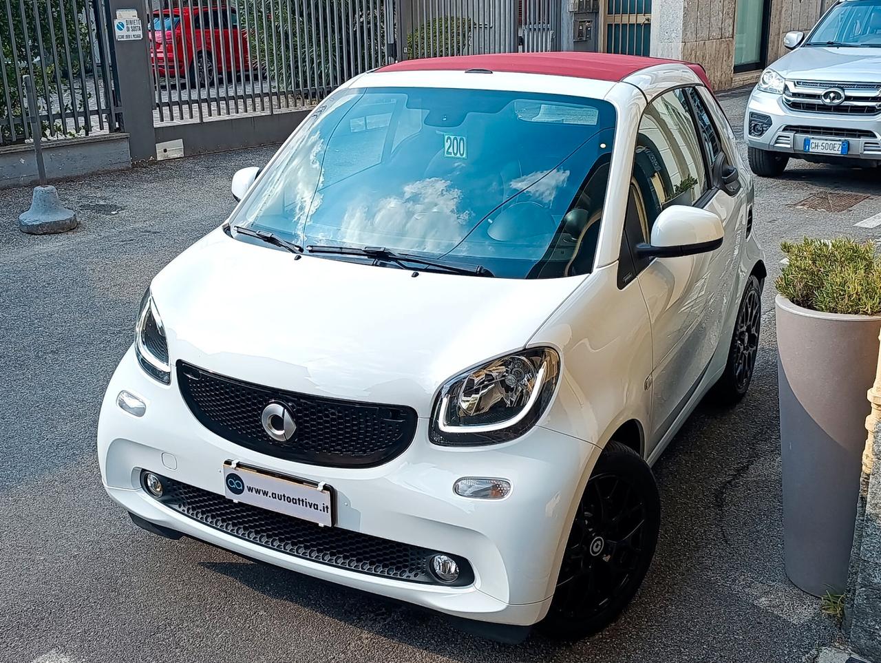 Smart ForTwo 90 0.9 T twinamic cabrio Passion Pack sport