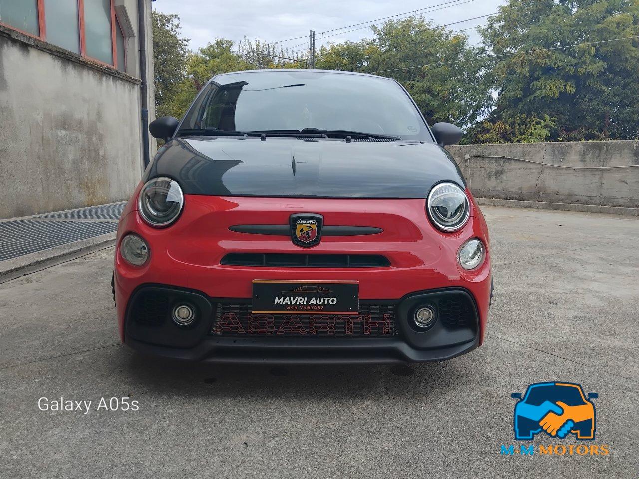 Abarth 595 1.4 16v t. t-jet Competizione 180cv
