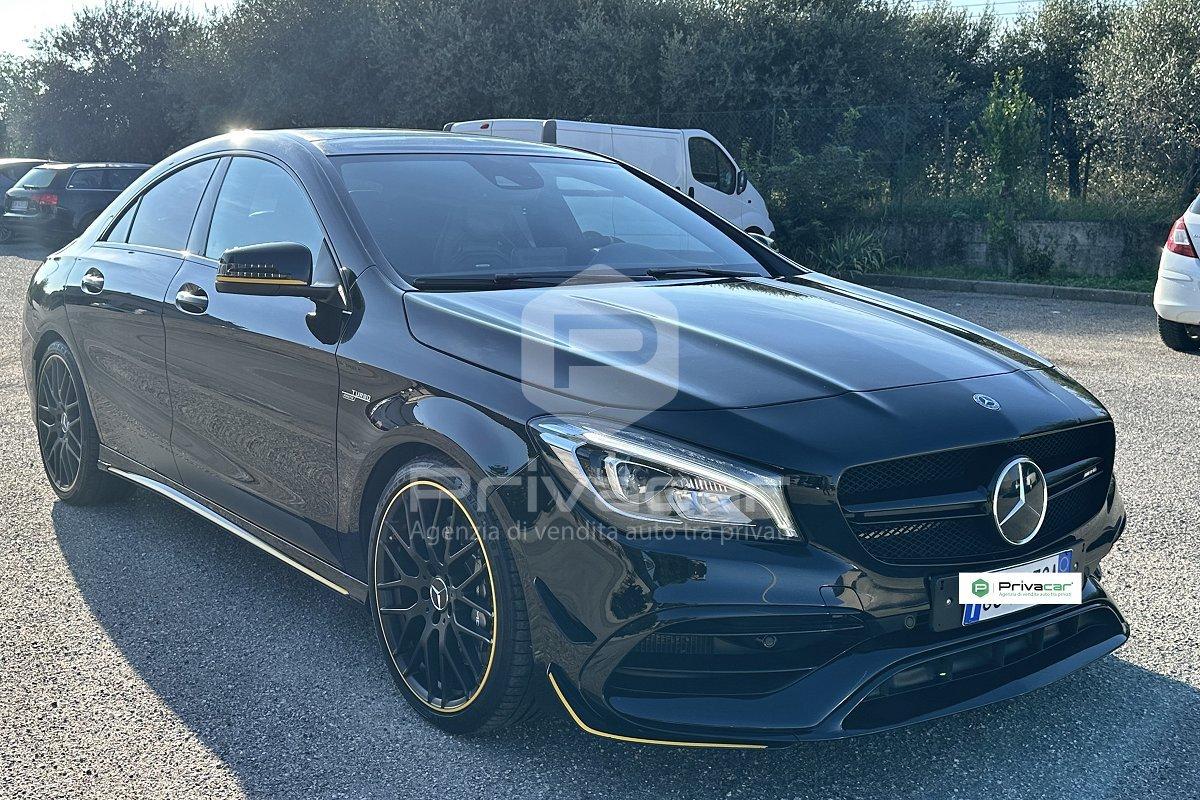 MERCEDES CLA 45 AMG 4Matic