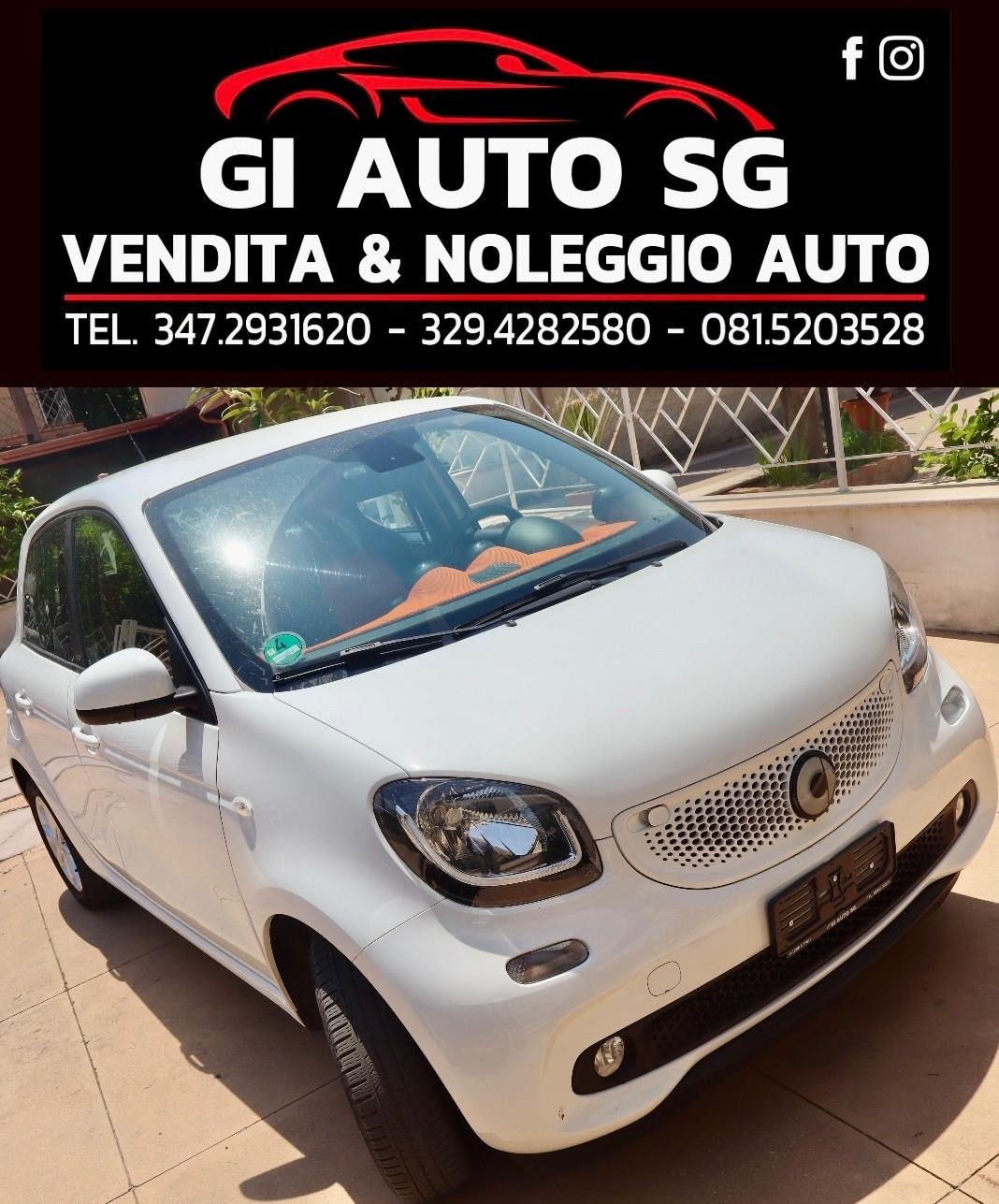 Smart ForFour 70 1.0 Passion