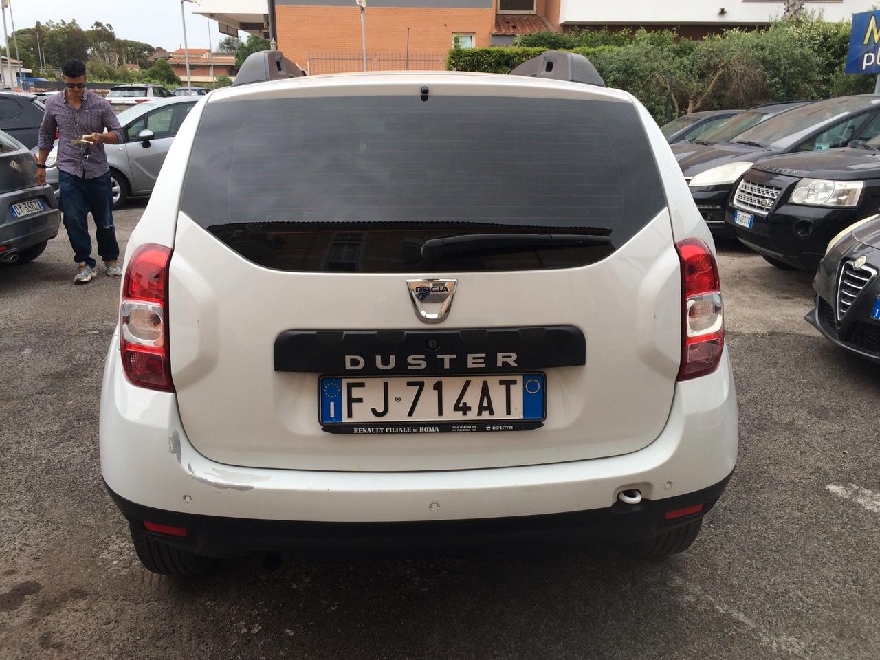 2017 Dacia Duster 1.5 dCi 110CV 4x2 tagliandata con cinta distribuzione eseguita a km 171000!
