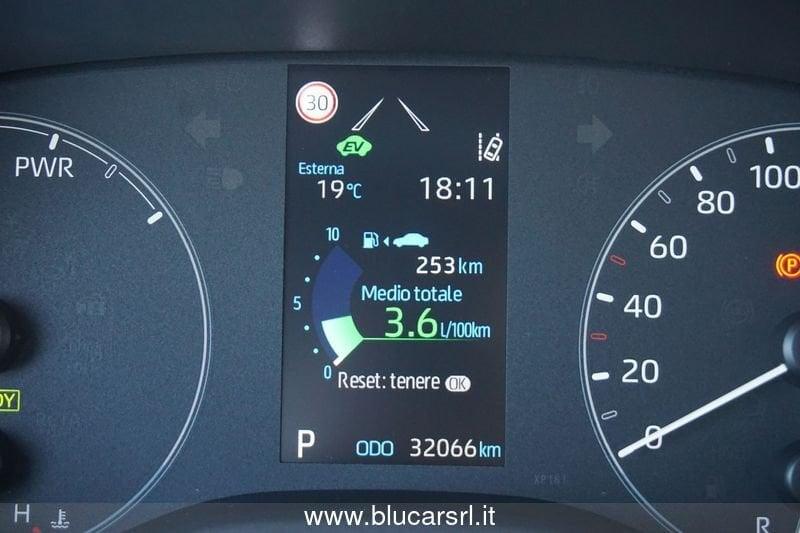Toyota Yaris 1.5 Hybrid 5 porte Business