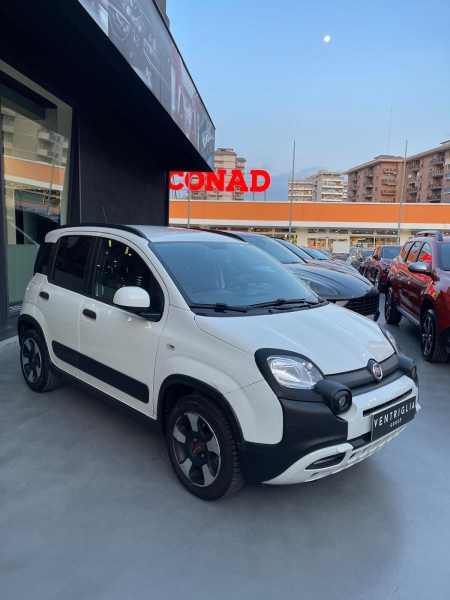 FIAT - Panda - 1.0 FireFly S&S Hybrid Cross 25.000KM