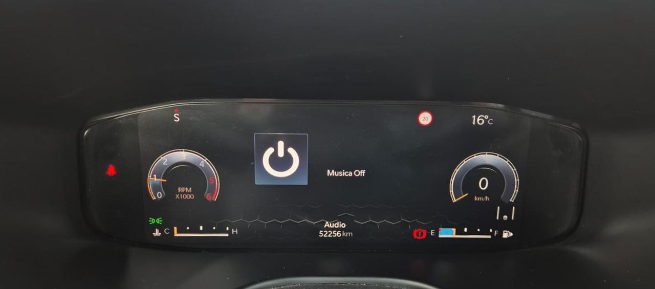 Jeep Compass Limited 1.6 130CV Mjet