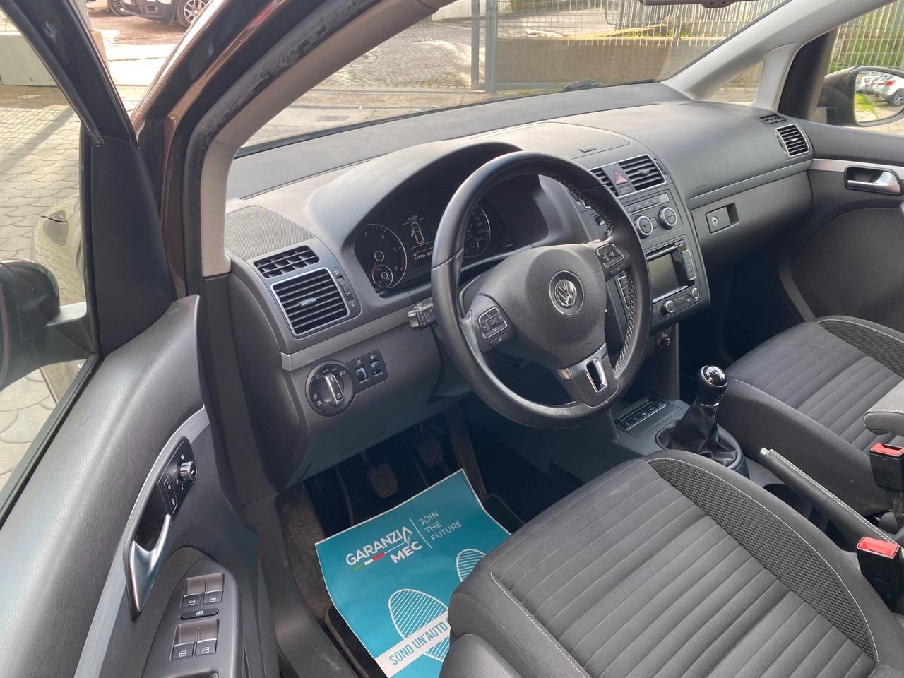 VOLKSWAGEN - Touran - 1.6 TDI Trendline BMT - FINANZIABILE - PERMUTE