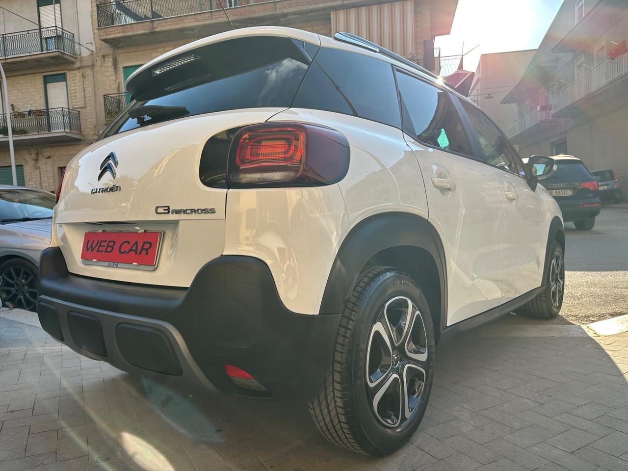 Citroen C3 Aircross BlueHDi 110 Feel 6/2023 KM 105168 CERT 1PROP