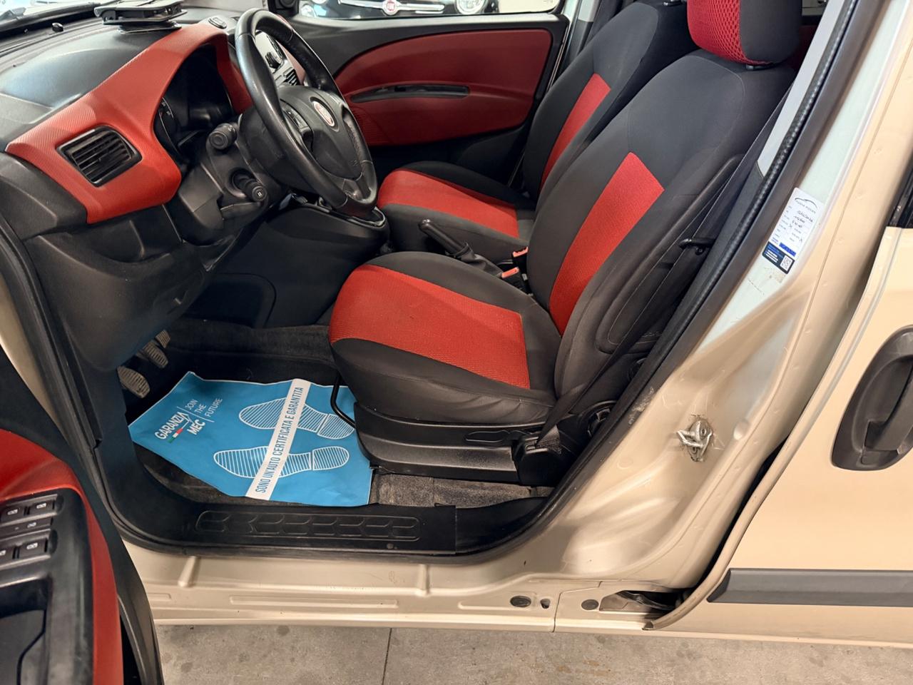 Fiat Doblo Doblò 1.4 T-Jet 16V Natural Power Dynamic