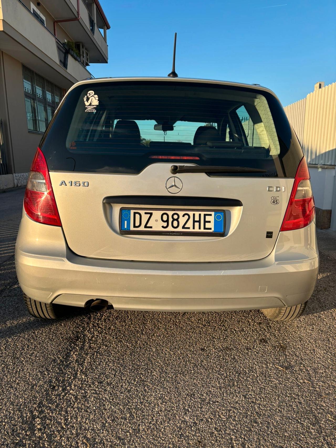 Mercedes-benz A 160 CDI BlueEFFICIENCY Coupé Avantgarde anno 2010