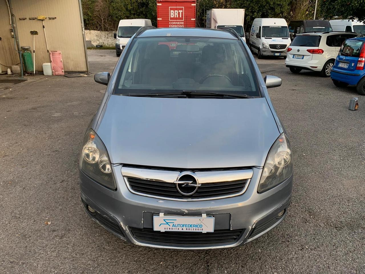 Opel Zafira 1.9 Cdti Autocarro N1 7 posti