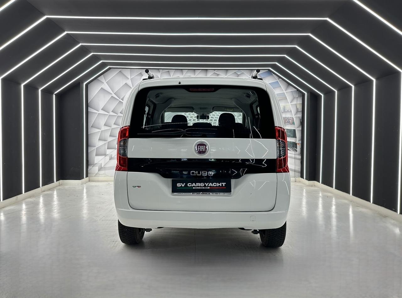 Fiat Qubo 1.3 mjt 16v 80cv my19-KM CERTIFICATI-PERMUTE