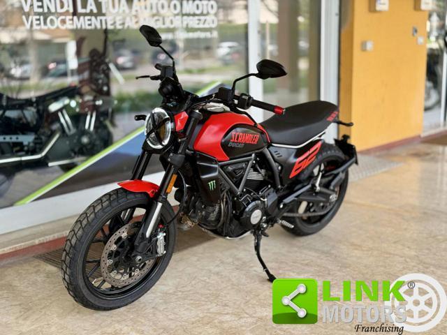 DUCATI Scrambler 800 FULL THROTTLE