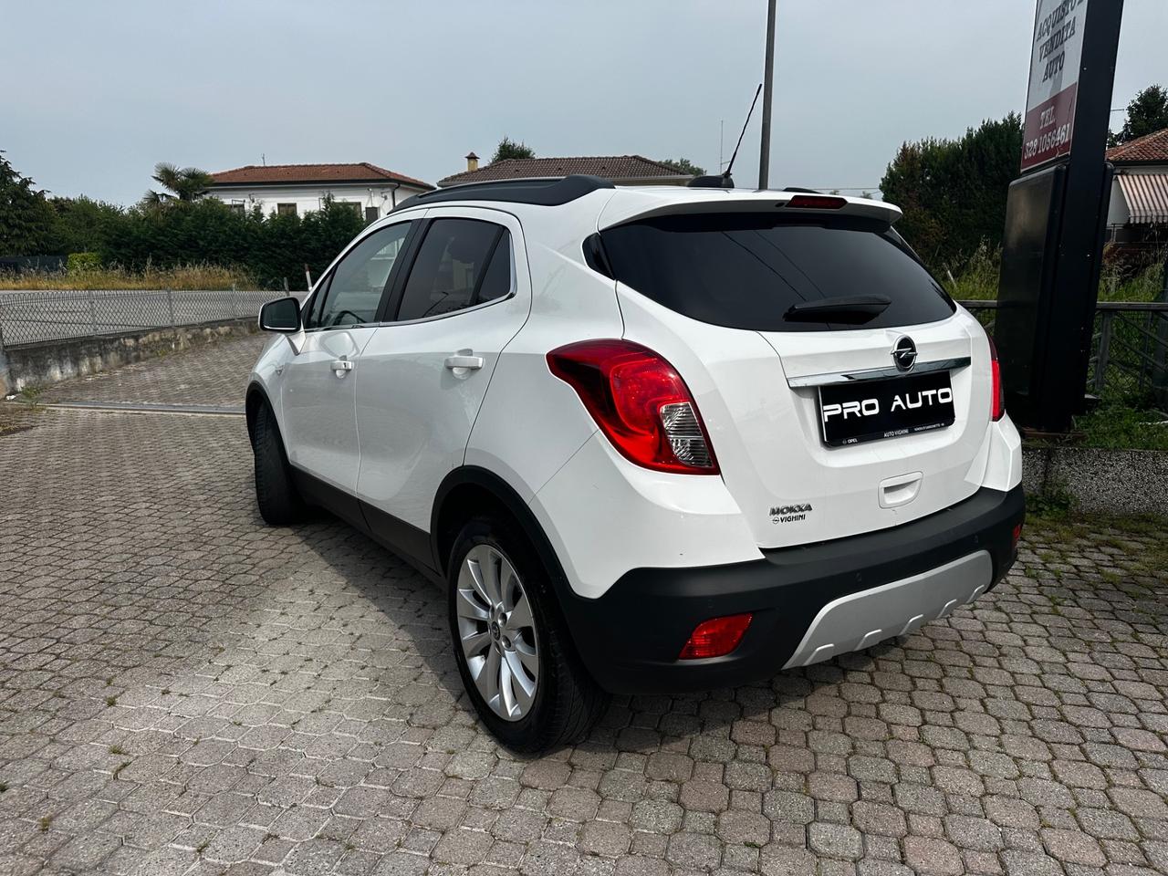 Opel Mokka 1.4 Turbo GPL Tech 140CV 4x2 Cosmo