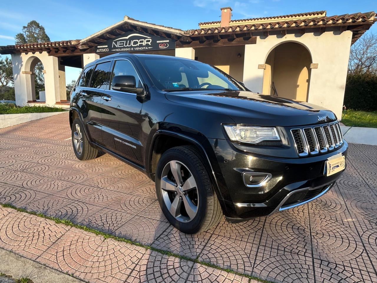 Jeep Grand Cherokee Grand Cherokee 3.0 V6 CRD 250 CV Multijet II Overland