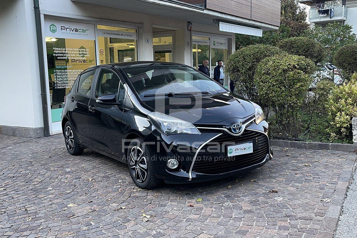 TOYOTA Yaris 1.5 Hybrid 5 porte Active