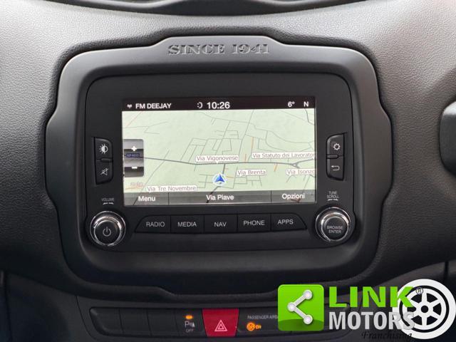 JEEP Renegade 1.6 Mjt 120 CV Limited