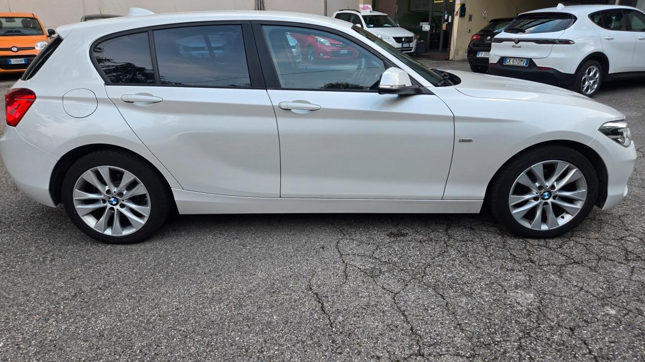 Bmw 116 116d 5p. Urban