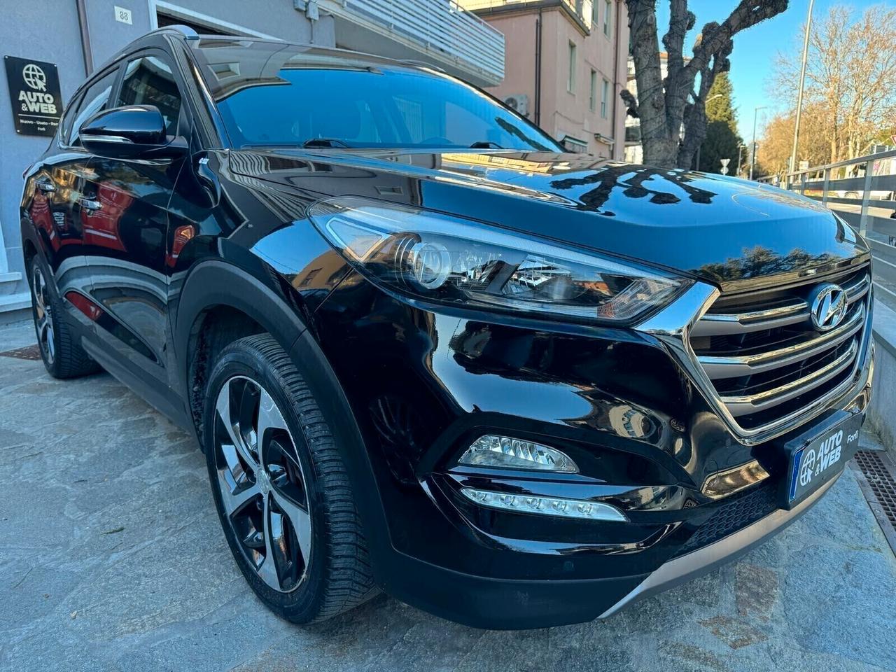 HYUNDAI TUCSON 1.7 CRDi XPOSSIBLE KM 76.000 UNIPROP.