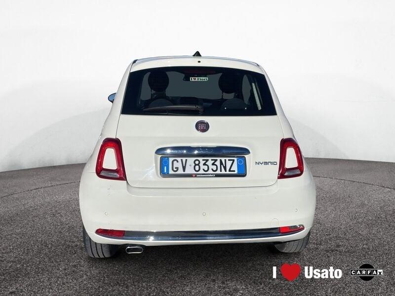 FIAT 500 III 2015 1.0 hybrid Dolcevita 70cv
