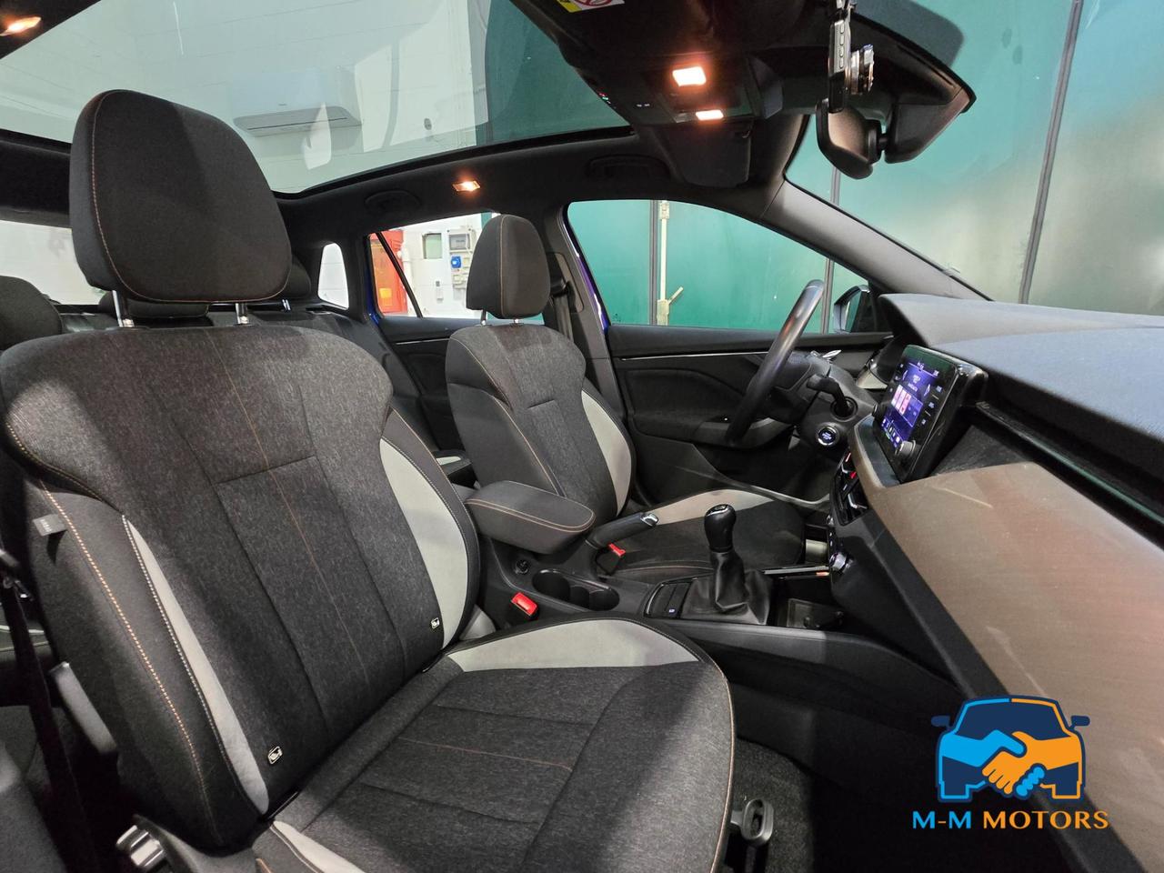 Skoda Kamiq 1.0 tsi Black Dots 95cv