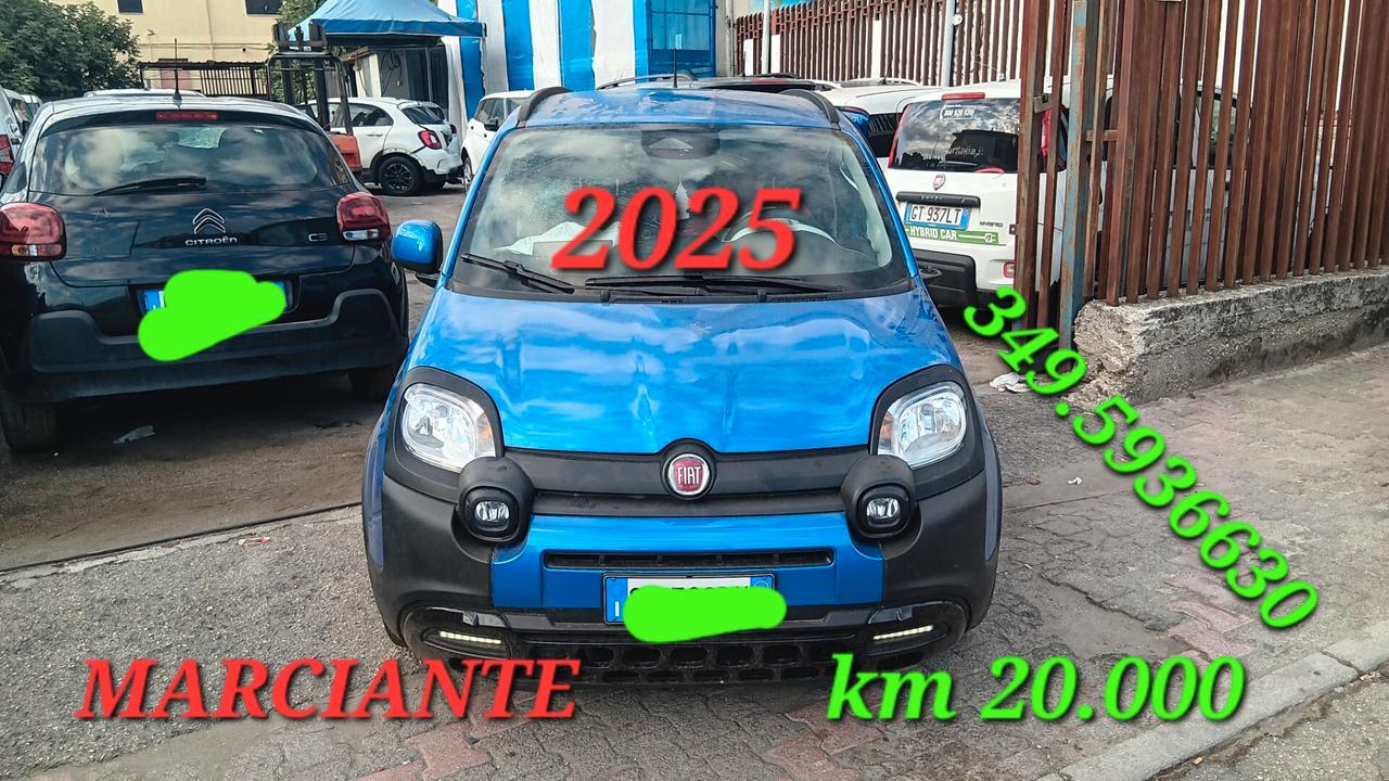 Fiat Panda Cross incidentata sinistrata mondialcars 025