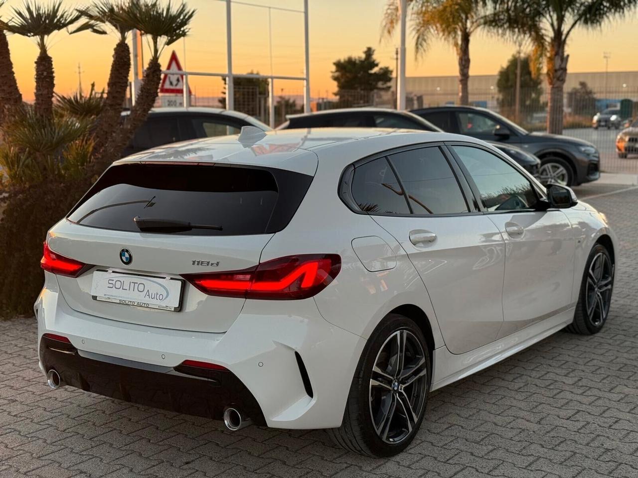 Bmw 118d 5p M Sport 150cv Shadow Pack * Pelle