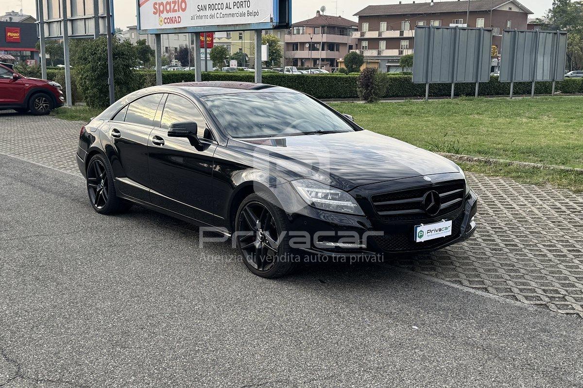 MERCEDES CLS 350 CDI BlueEFFICIENCY 4Matic