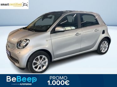 smart forfour EQ PASSION MY19