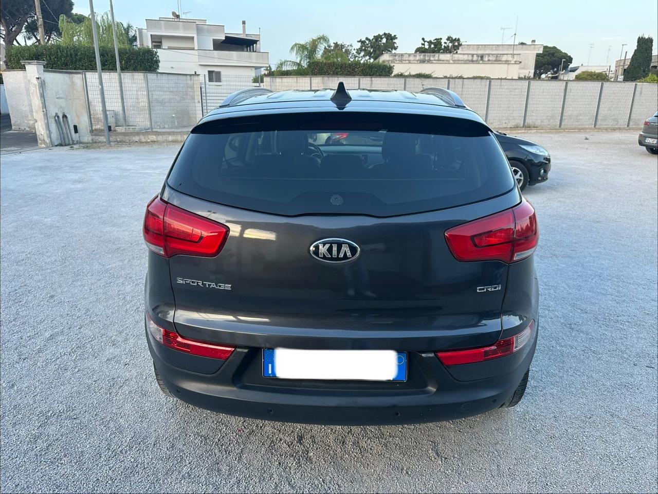 Kia Sportage 1.7 CRDI VGT 2WD Class