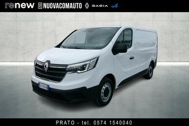 Renault Trafic IV Furgone Trafic T27 2.0 Dci 110cv L1h1 Ice