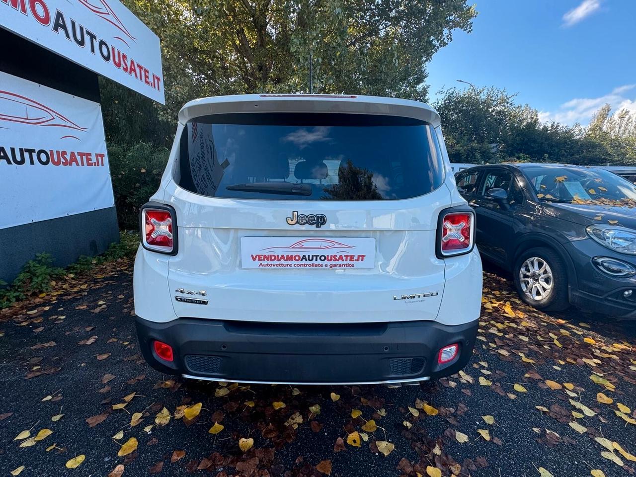 Jeep Renegade 2.0 Mjt 140CV 4WD Active Drive Limited