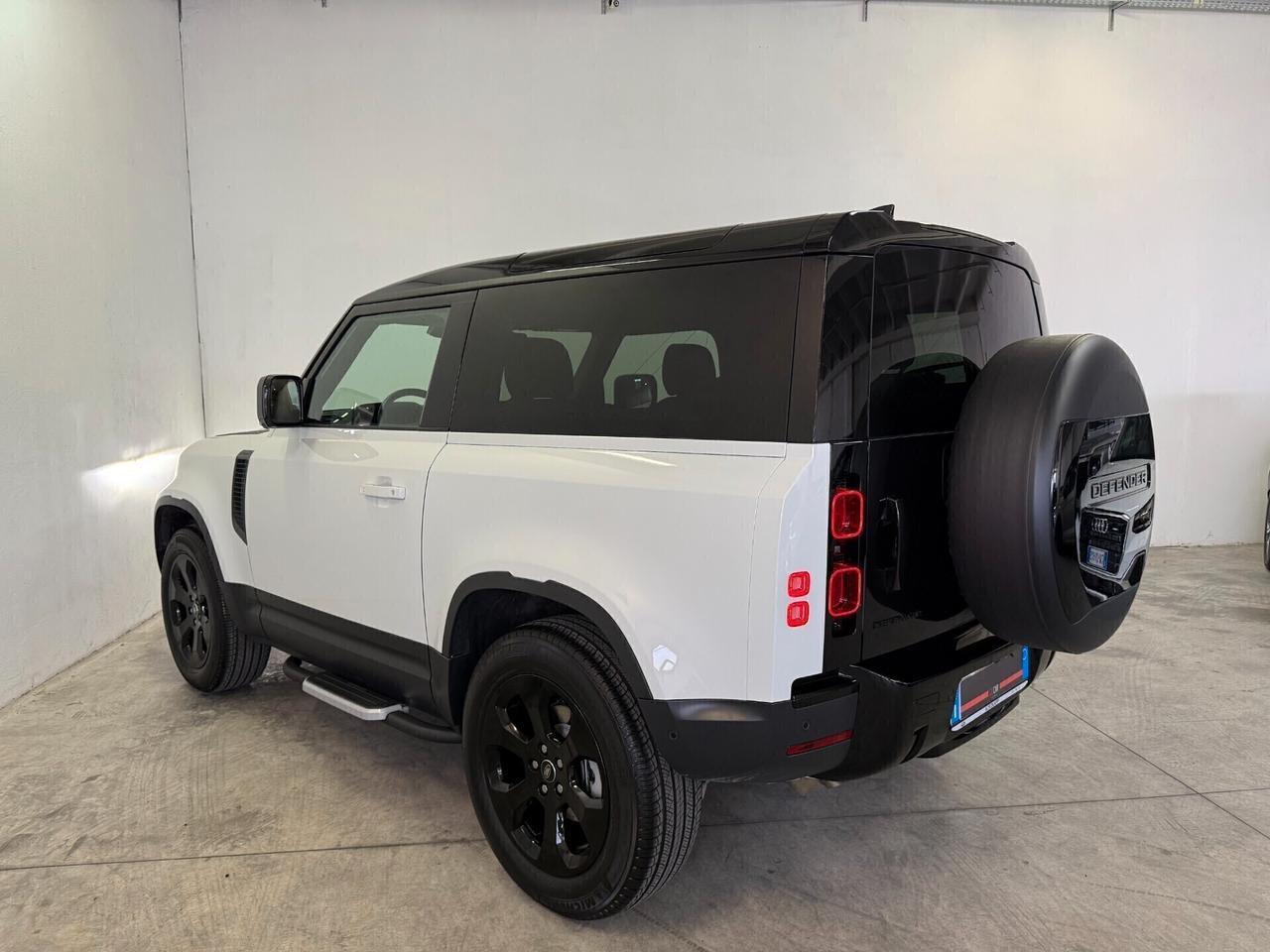 Land Rover Defender 90 3.0d 200cv Mhev X-Dynamic SE Awd Gancio Traino